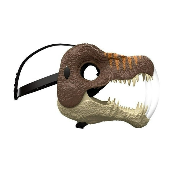 Juguete Jurassic World Rebirth Máscara Spinosaurus