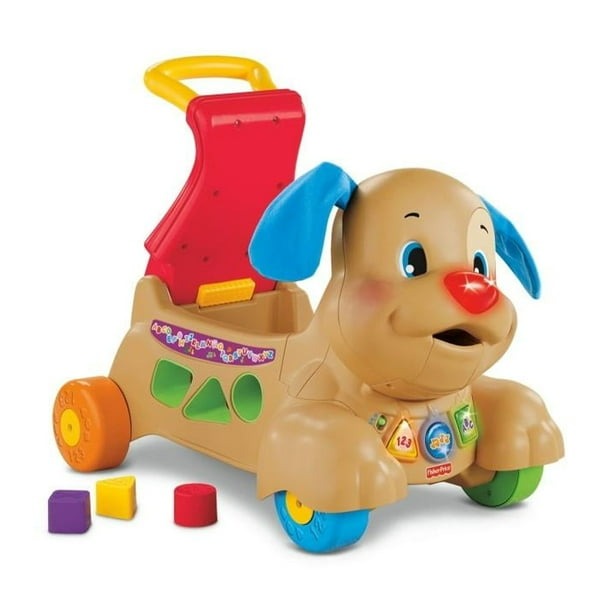 Perrito Camina Conmigo Fisher-Price Mattel Café