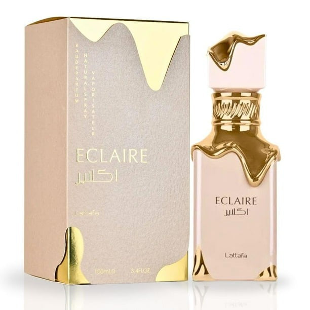 Perfume Lattafa Eclaire EDP en aerosol, 100 ml, para mujer