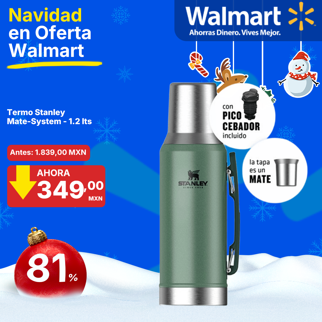 Termo Stanley Mate-System | 1.2 lts