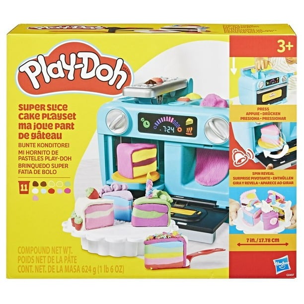 Set de Juego Hasbro Play-Doh Hornito de pasteles