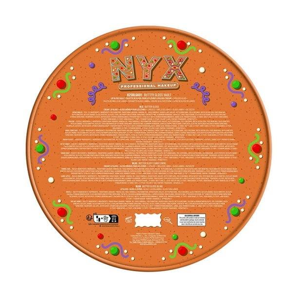 Vault de Brillo Labial Nyx Professional Makeup Ginger Baddie Buttergloss de 8ml