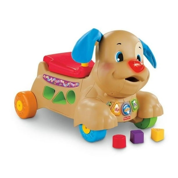 Perrito Camina Conmigo Fisher-Price Mattel Café