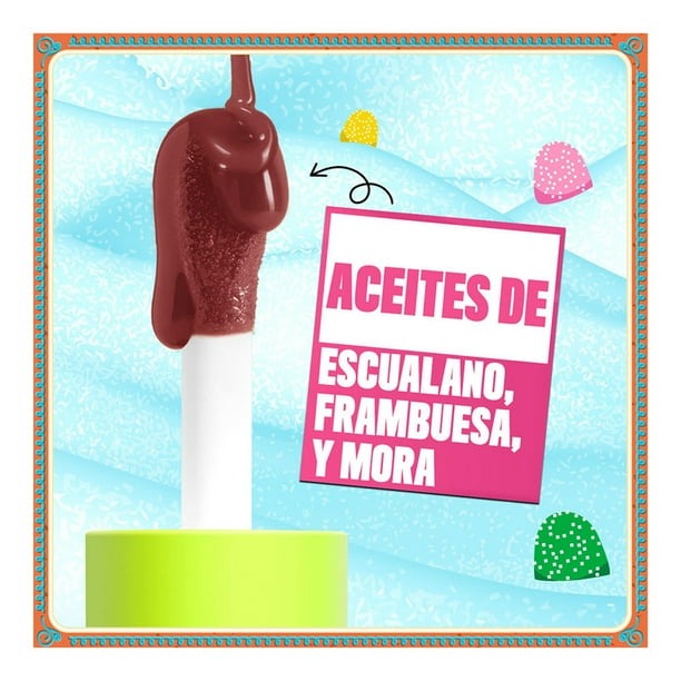 Set de Brillo Labial Nyx Professional Makeup Ginger Baddie Fat Oil Lip Drip y Slick Click de 4.8ml / 2g