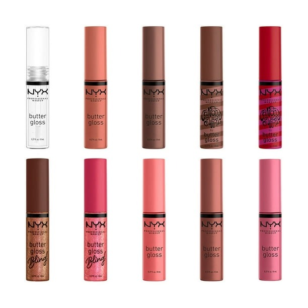 Vault de Brillo Labial Nyx Professional Makeup Ginger Baddie Buttergloss de 8ml