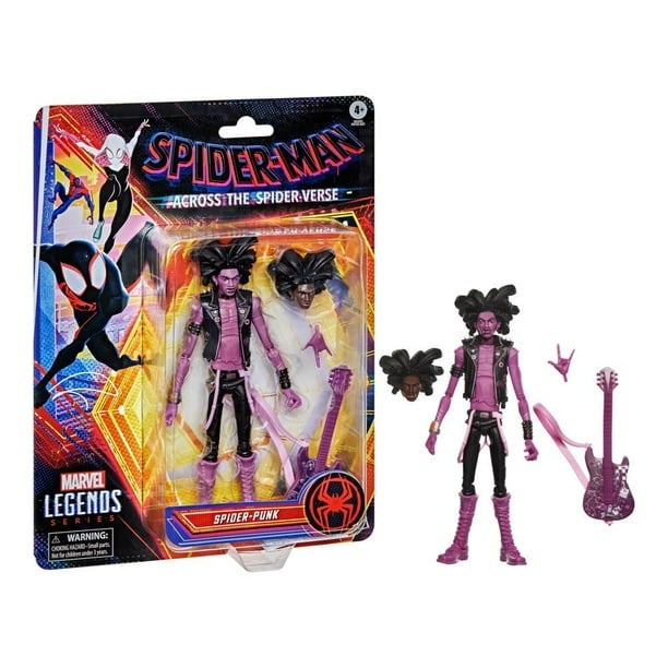 Figura de Acción Hasbro Marvel Marvel Legends Spider Verse Spider-Punk