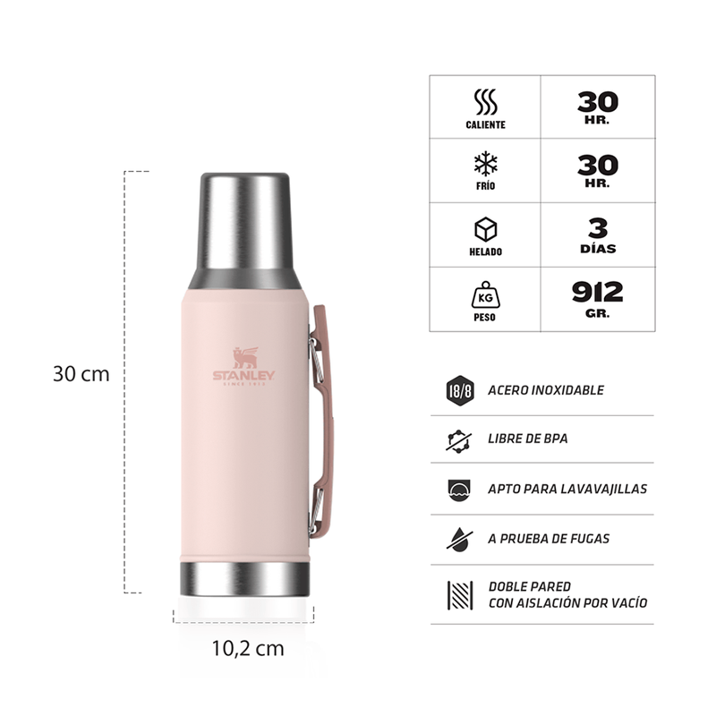 Termo Stanley Mate-System | 1.2 lts