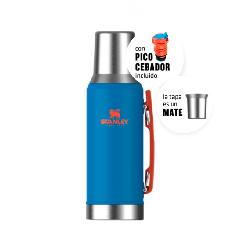 Termo Stanley Mate-System | 1.2 lts