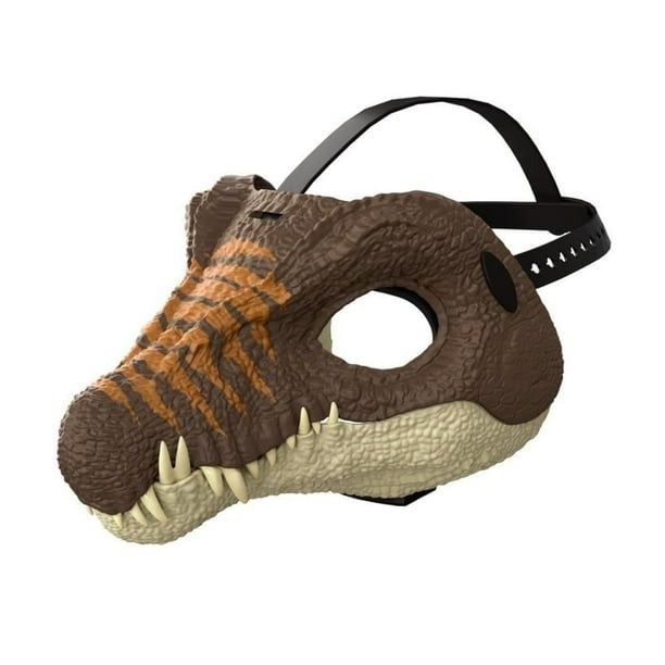 Juguete Jurassic World Rebirth Máscara Spinosaurus