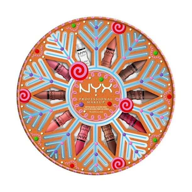 Vault de Brillo Labial Nyx Professional Makeup Ginger Baddie Buttergloss de 8ml