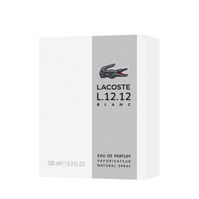 Perfume Lacoste L.12.12 Blanc Eau De Parfum para hombre, 100 ml