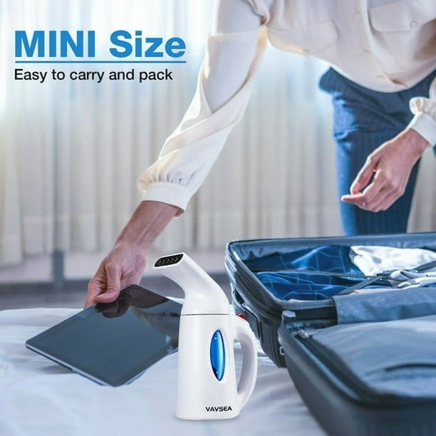VAVSEA Plancha de Vapor, Vaporizador Portátil para Ropa, Función de Apagado Automático
