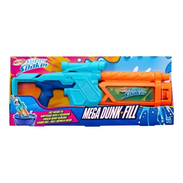 Lanzador Hasbro NERF Super soaker mega dunk