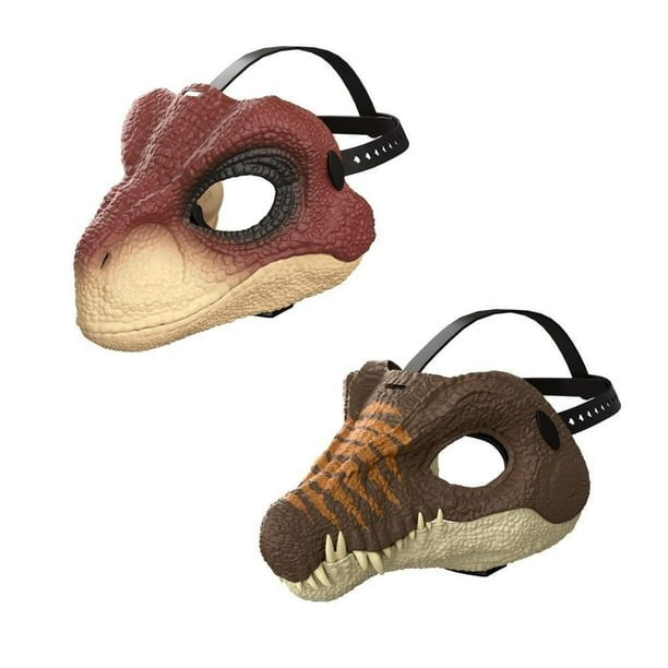 Juguete Jurassic World Rebirth Máscara Spinosaurus