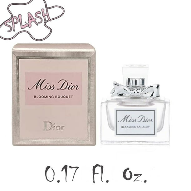 Perfume Dior Miss Dior Blooming Bouquet EDT, 5 ml, tamaño de viaje