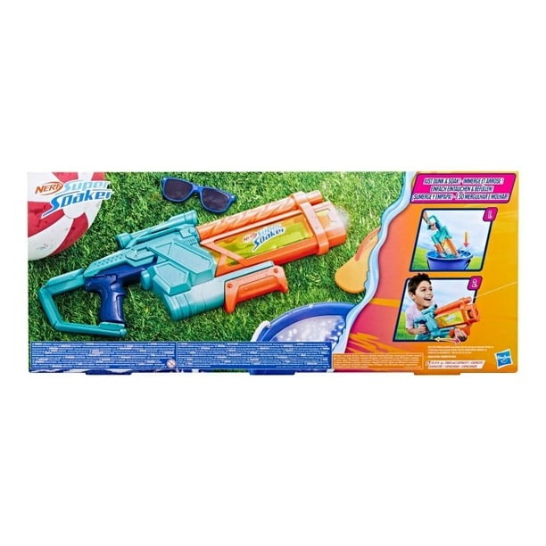 Lanzador Hasbro NERF Super soaker mega dunk