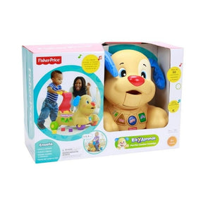 Perrito Camina Conmigo Fisher-Price Mattel Café