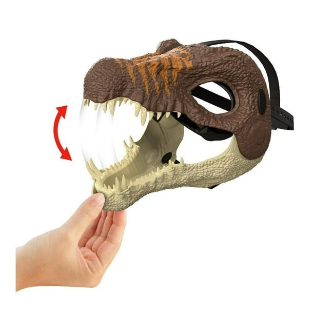 Juguete Jurassic World Rebirth Máscara Spinosaurus