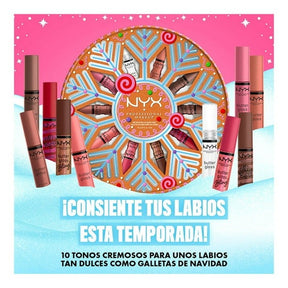 Vault de Brillo Labial Nyx Professional Makeup Ginger Baddie Buttergloss de 8ml
