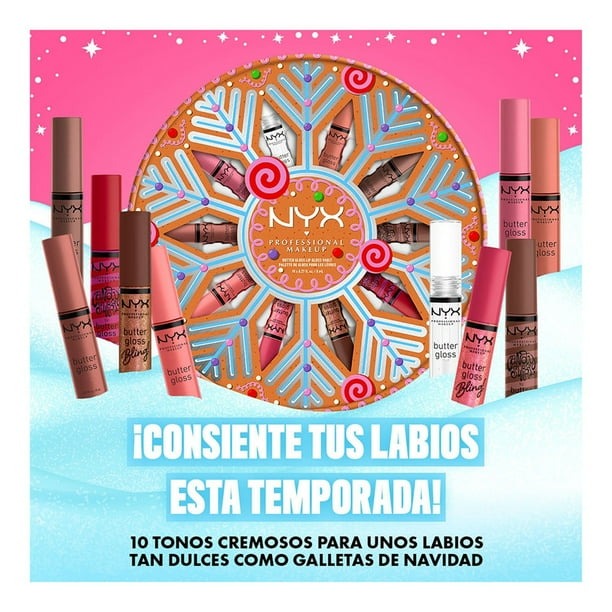 Vault de Brillo Labial Nyx Professional Makeup Ginger Baddie Buttergloss de 8ml
