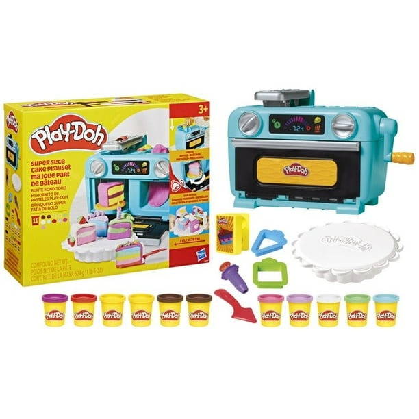 Set de Juego Hasbro Play-Doh Hornito de pasteles