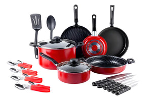 Batería Cocina Ekco 32 Piezas Antiadherente Aluminio