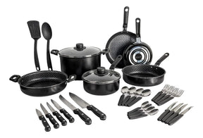 Batería Cocina Ekco 32 Piezas Antiadherente Aluminio