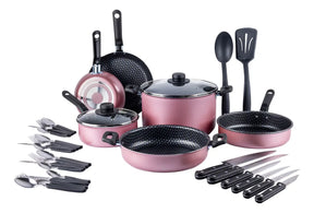 Batería Cocina Ekco 32 Piezas Antiadherente Aluminio