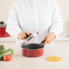 Batería Cocina Ekco 32 Piezas Antiadherente Aluminio