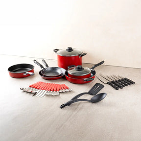 Batería Cocina Ekco 32 Piezas Antiadherente Aluminio