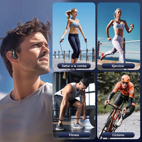 Auriculares Inalámbricos Lenovo Livepod Lp75 Bluetooth Negro