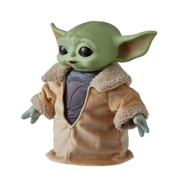 Peluche MATTEL Star Wars Grogu con Armadura Beskar