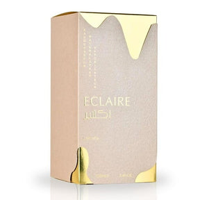 Perfume Lattafa Eclaire EDP en aerosol, 100 ml, para mujer