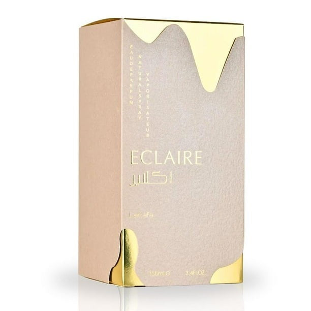 Perfume Lattafa Eclaire EDP en aerosol, 100 ml, para mujer