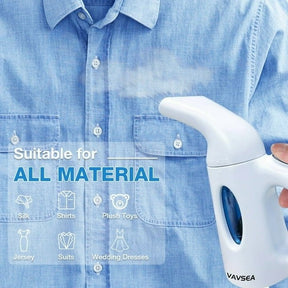 VAVSEA Plancha de Vapor, Vaporizador Portátil para Ropa, Función de Apagado Automático