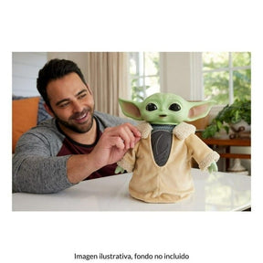 Peluche MATTEL Star Wars Grogu con Armadura Beskar