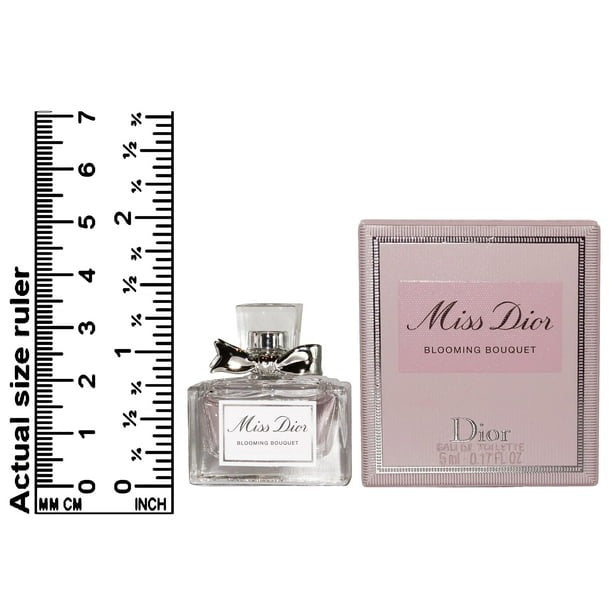 Perfume Dior Miss Dior Blooming Bouquet EDT, 5 ml, tamaño de viaje