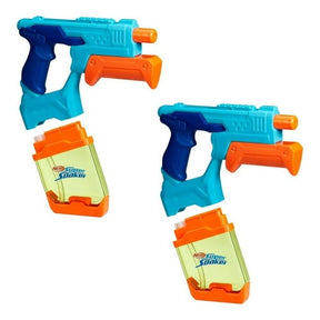 Lanzador Hasbro NERF Super Soaker Mini Dunk 2 pack